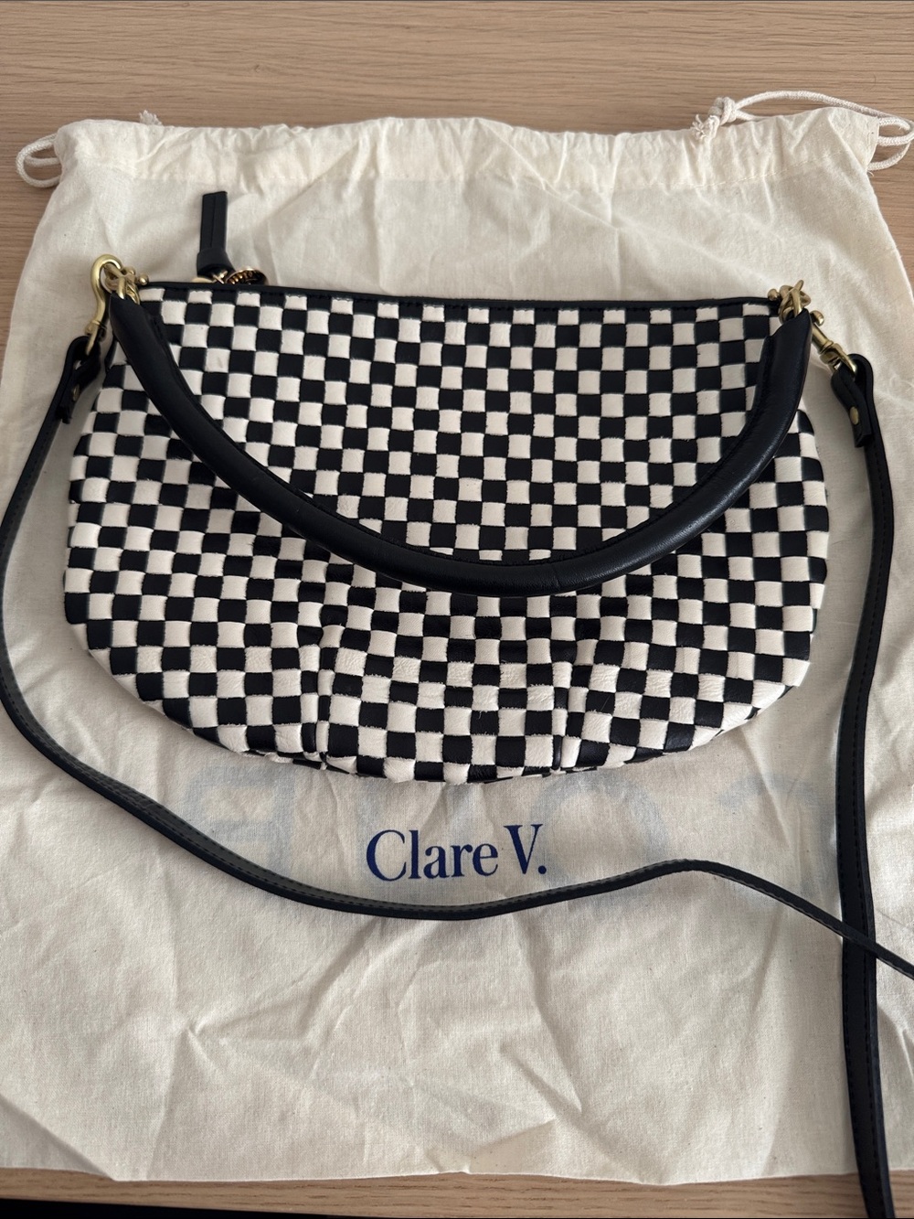 Clare V petite moyen bag